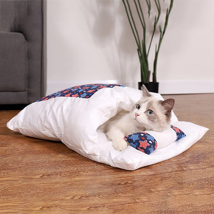 Cat Sleeping Bag Bed