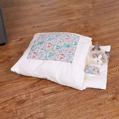 Cat Sleeping Bag Bed