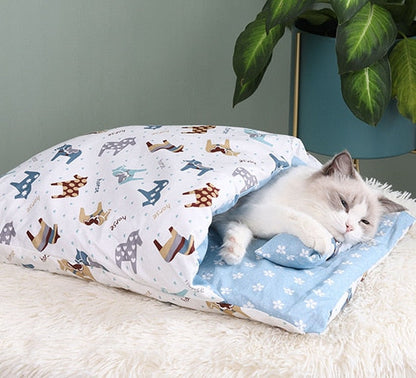 Cat Sleeping Bag Bed