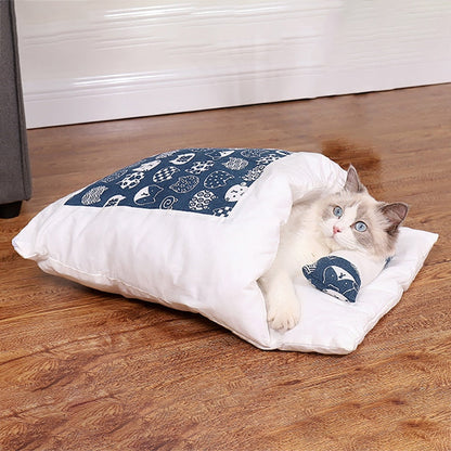 Cat Sleeping Bag Bed