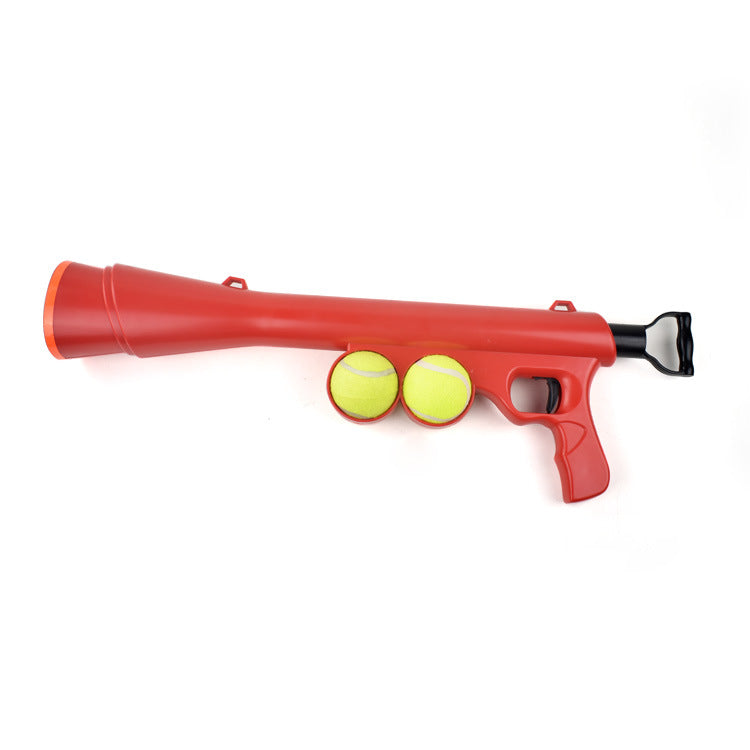 Launch Gun Tennis Launcher For Pet Interaction