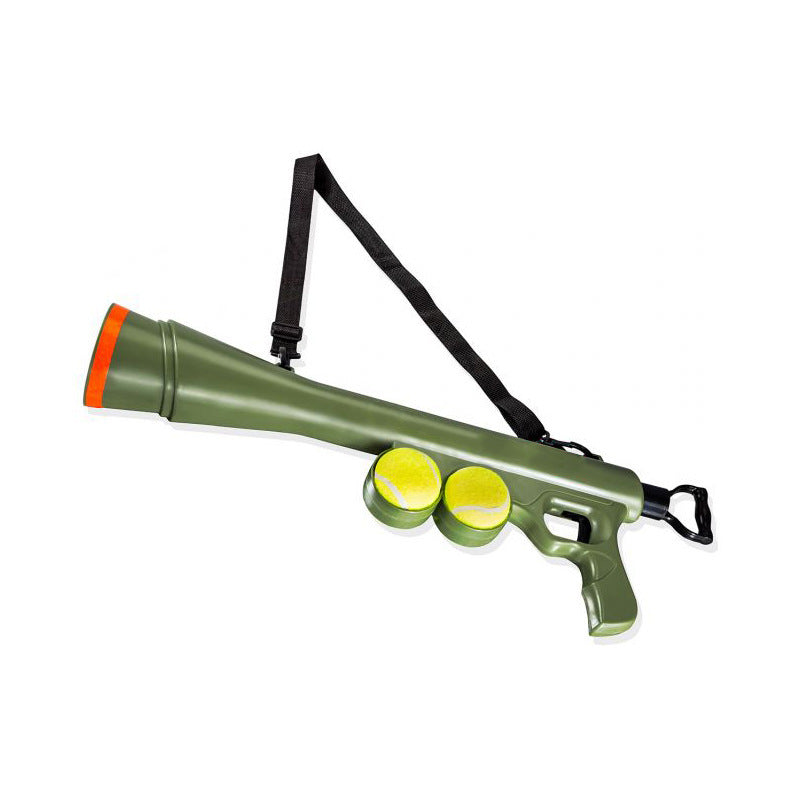 Launch Gun Tennis Launcher For Pet Interaction