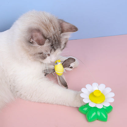 ⚡️Kostenloser Versand⚡️ Elektrisches Katzenspielzeug zum Necken