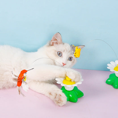 ⚡️Kostenloser Versand⚡️ Elektrisches Katzenspielzeug zum Necken