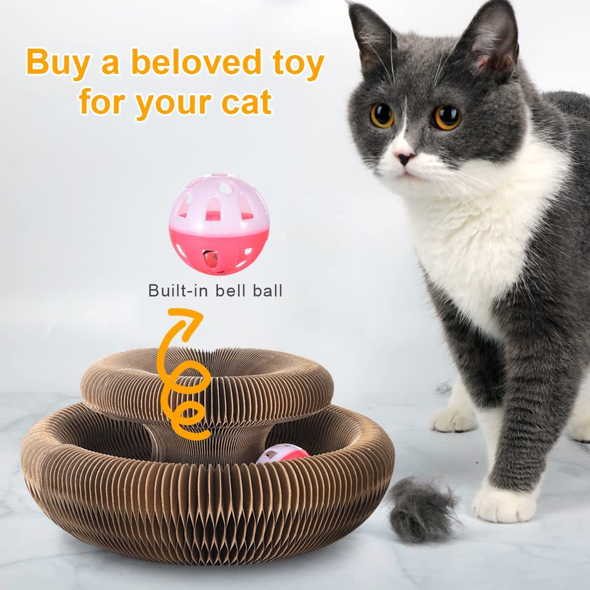 Magic Scratching Cat Toy