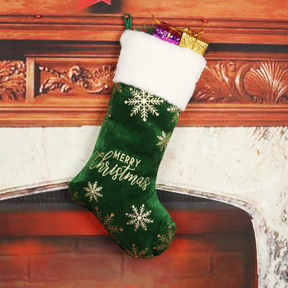 20 Inches Christmas Stockings ,Super Soft Christmas Stockings Large for Christmas Holiday Xmas Gift