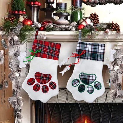 20 Inches Christmas Stockings ,Super Soft Christmas Stockings Large for Christmas Holiday Xmas Gift