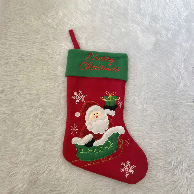 20 Inches Christmas Stockings ,Super Soft Christmas Stockings Large for Christmas Holiday Xmas Gift