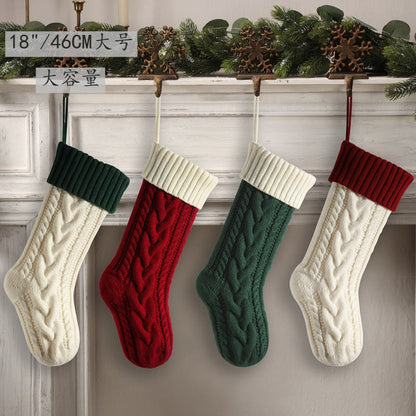 20 Inches Christmas Stockings ,Super Soft Christmas Stockings Large for Christmas Holiday Xmas Gift