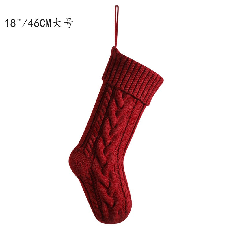 20 Inches Christmas Stockings ,Super Soft Christmas Stockings Large for Christmas Holiday Xmas Gift