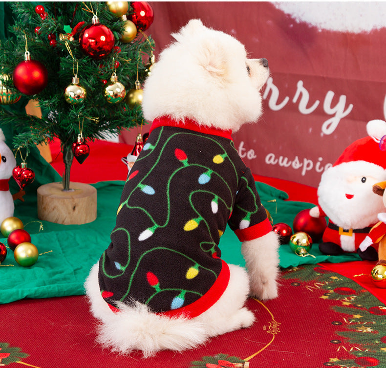 Christmas Pet Warm Clothes Reindeer,  Snowflake Knitwear for Cats or Dogs