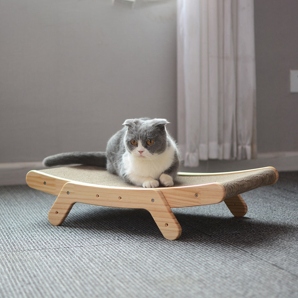 HQPET™ Cat Scratcher Bed