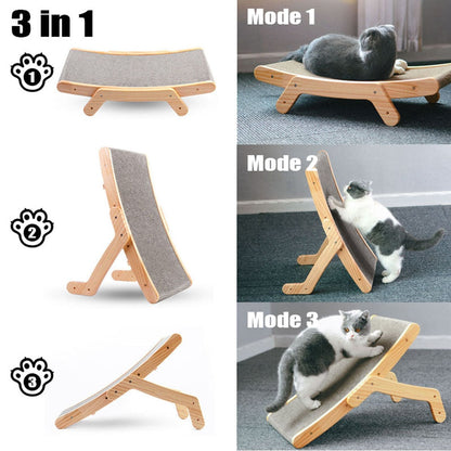 HQPET™ Cat Scratcher Bed