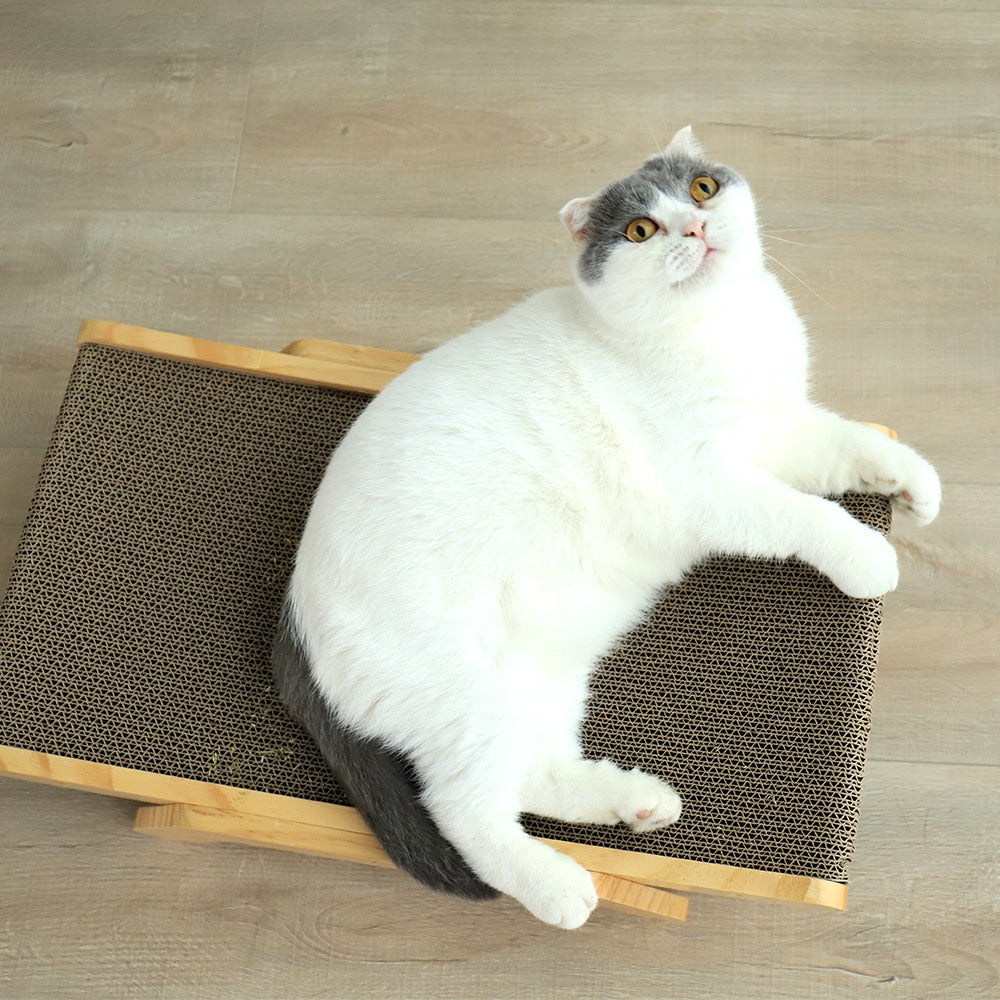 HQPET™ Cat Scratcher Bed