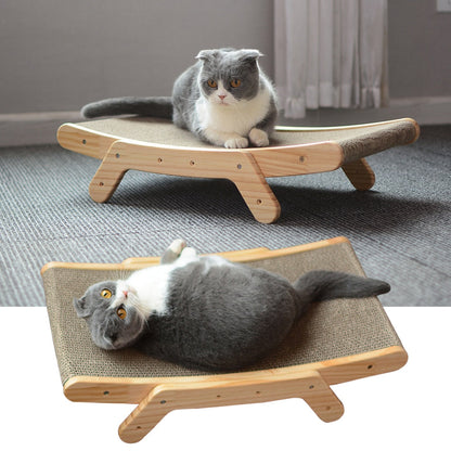 HQPET™ Cat Scratcher Bed