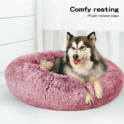 PaWz Premium Calming Pet Bed with Removable Cover