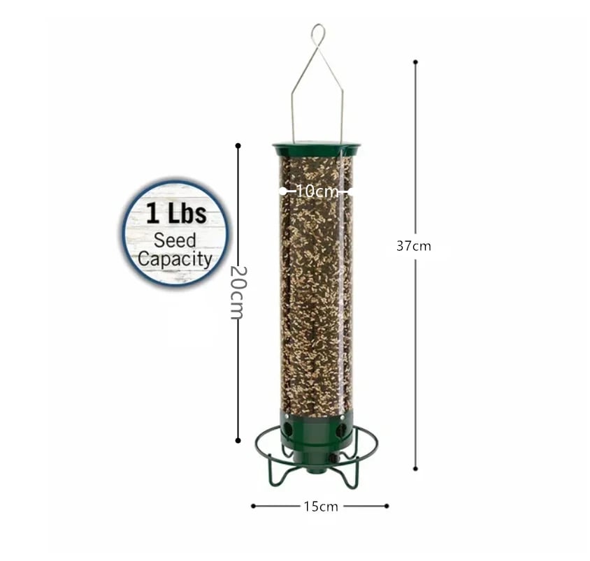 🔥  49% OFF🔥Squirrel-Proof Bird Feeder