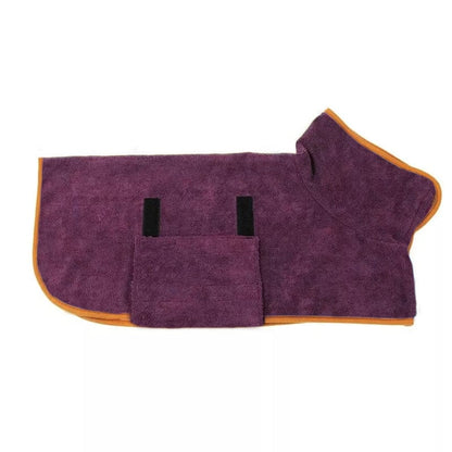 🌲Christmas Hot Sale 49% OFF🔥Super absorbent pet bathrobe