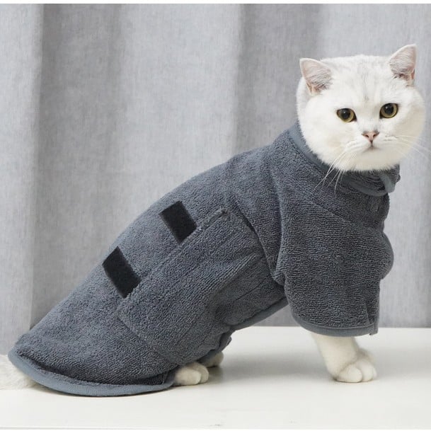 🌲Christmas Hot Sale 49% OFF🔥Super absorbent pet bathrobe