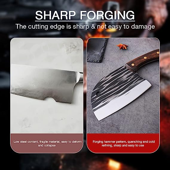 💝2024 Hot Sale🔥 49% OFF🎁Dragon Bone Heavy Cutting Knife(BUY 2 GET FREE SHIPPING)