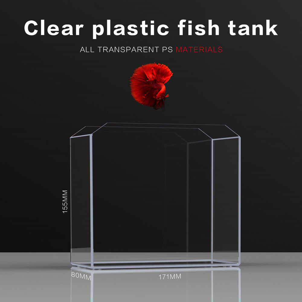 LED thermostatic fish tank and storage cabinet