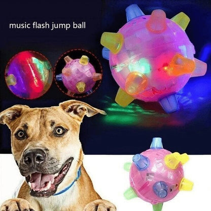 💥Hot Sale 49 % RABATT💥KAUFEN SIE 1, ERHALTEN SIE 1 GRATIS🔥Sprung-Aktivierungsball für Hunde und Katzen