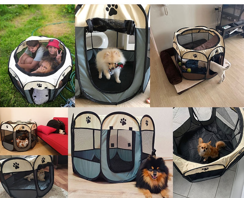 Dog & cat foldable Cage