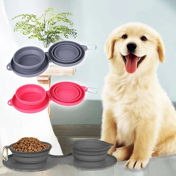 🔥Reise-Dinner-Set für Hunde 