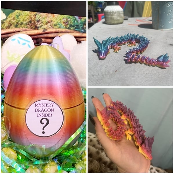 [ALMOST SOLD OUT] Mystery Dragon Egg