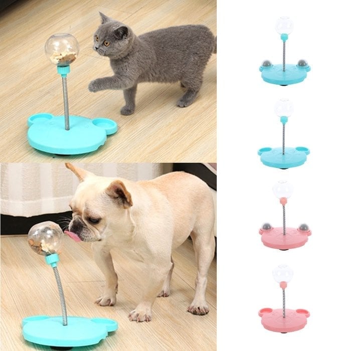 (🎅EARLY CHRISTMAS SALE - 48% OFF)Leaking Treats Ball Pet Feeder Toy