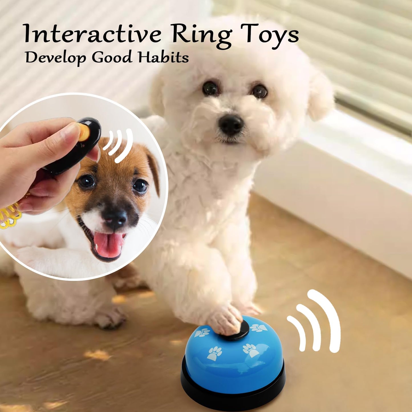 Paquet de 20 jouets à mâcher pour chiens de petite et moyenne taille, jouets pour chiots avec corde, balles de friandises et jouets grinçants