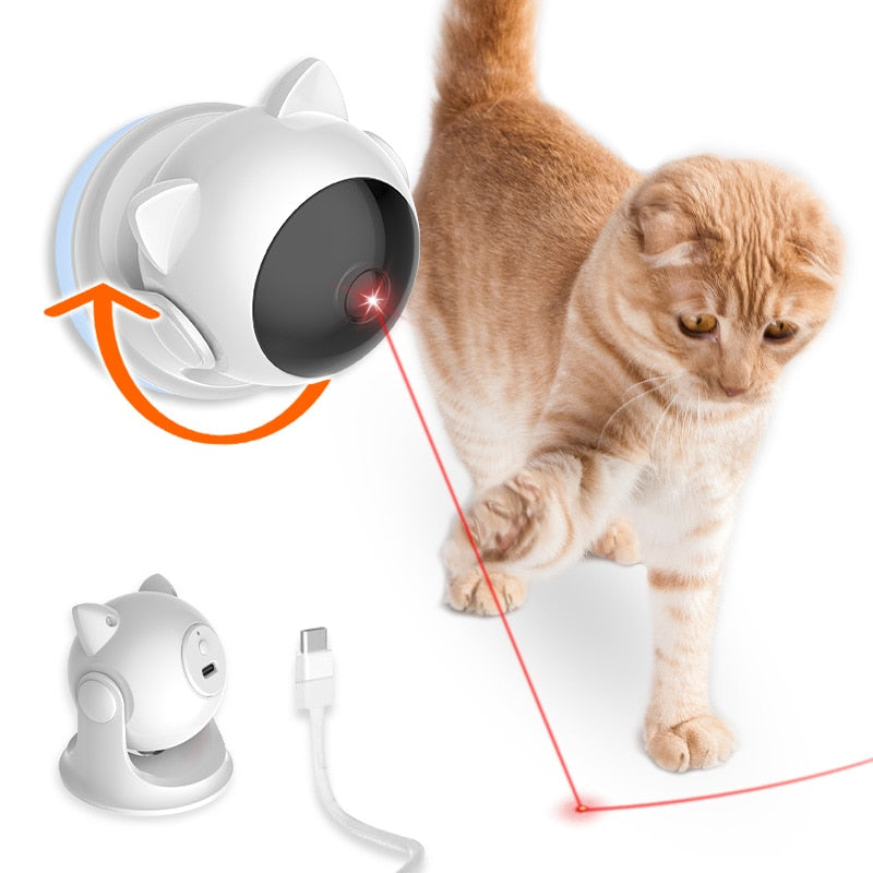 Automatic Cat Toys Interactive Smart Pet LED laser