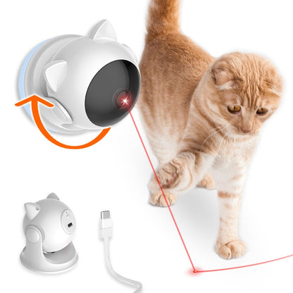 Automatic Cat Toys Interactive Smart Pet LED laser