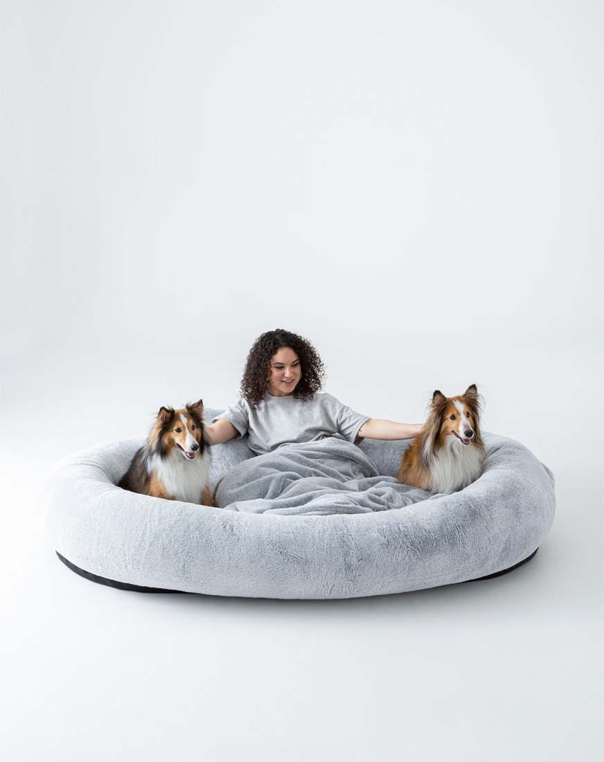 The FewBeds Human Dog Bed