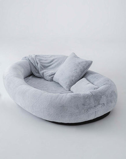 The FewBeds Human Dog Bed