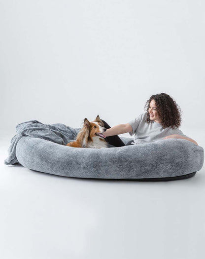 The FewBeds Human Dog Bed