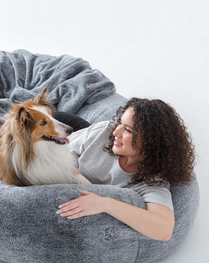 The FewBeds Human Dog Bed