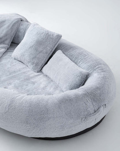 The FewBeds Human Dog Bed