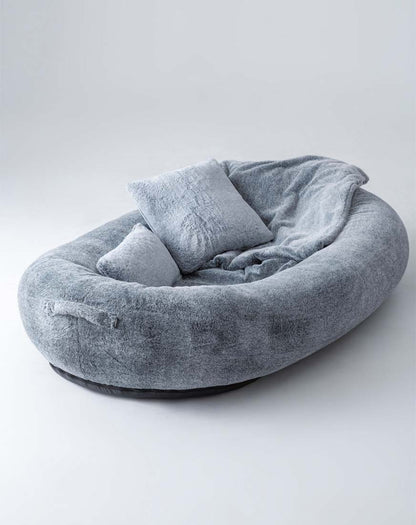 The FewBeds Human Dog Bed