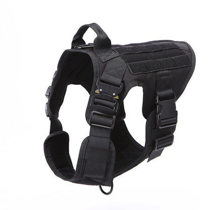 Tactical Military Dog Harness for Large Dogs