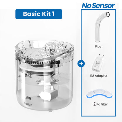 ROJECO Katzenbrunnenfilter automatisch
