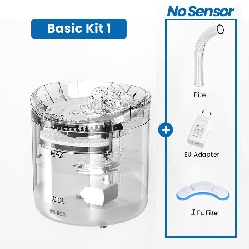 ROJECO Katzenbrunnenfilter automatisch