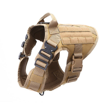 Tactical Military Dog Harness for Large Dogs