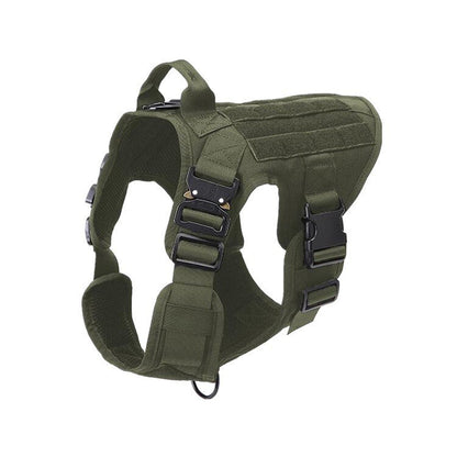 Tactical Military Dog Harness for Large Dogs