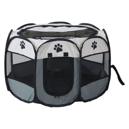 Cage pliable pour chien et chat