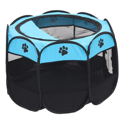 Cage pliable pour chien et chat