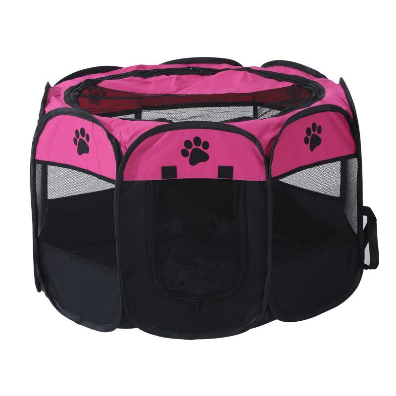 Cage pliable pour chien et chat