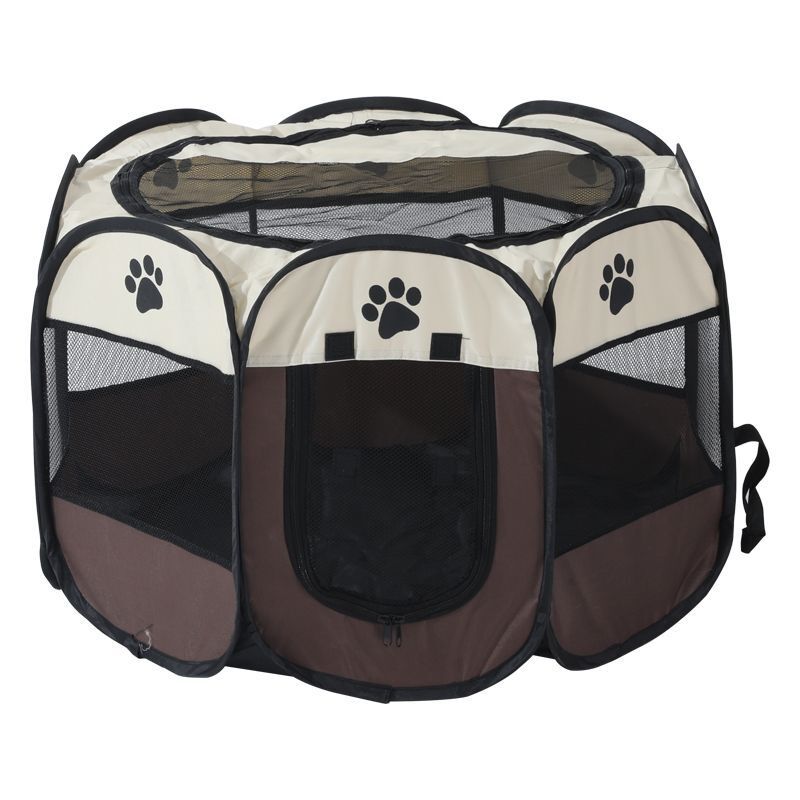 Cage pliable pour chien et chat