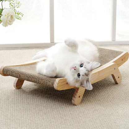 HQPET™ Cat Scratcher Bed